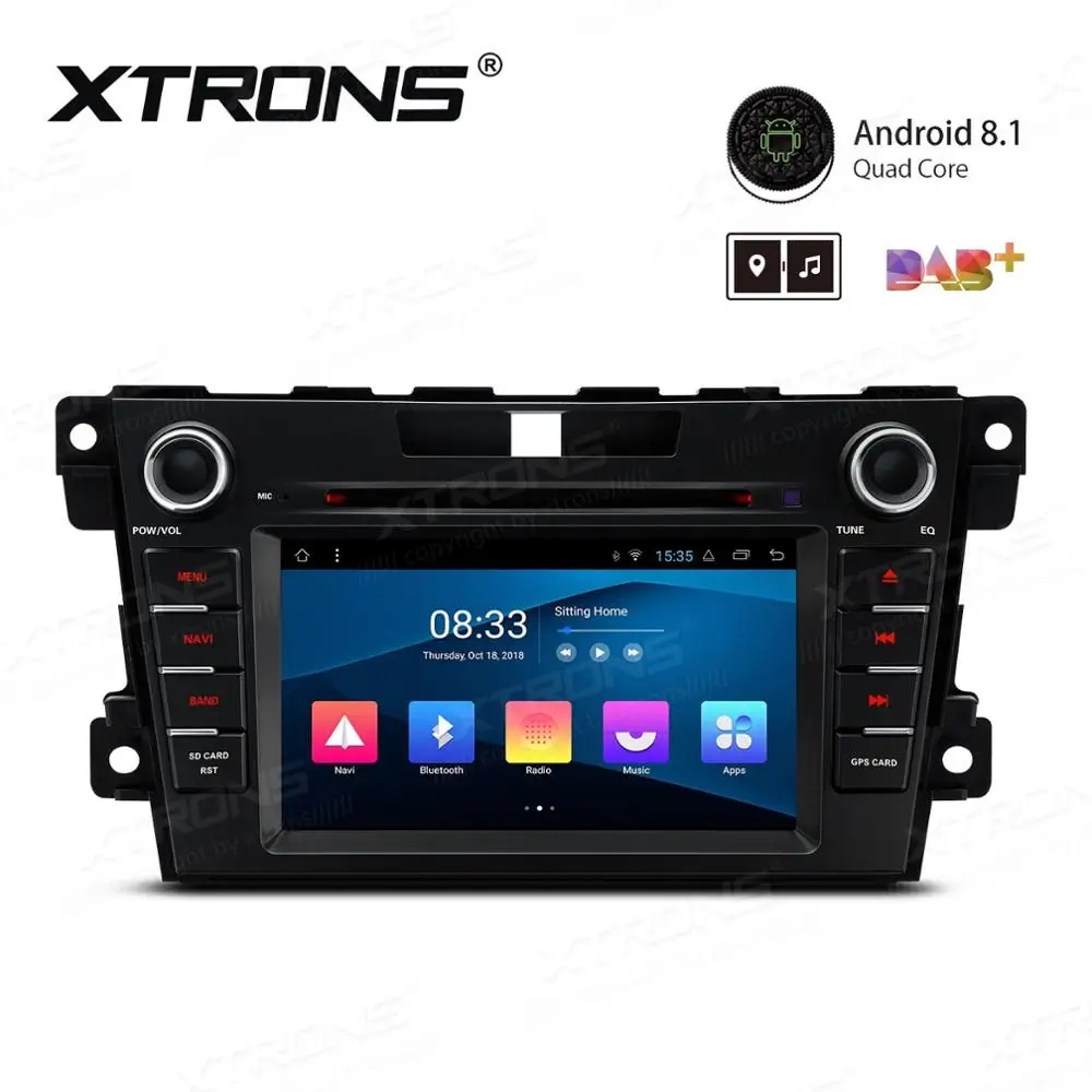 Top 7" Android 8.1 OS Car DVD Multimedia GPS Radio for Mazda CX-7 2007 2008 2009 2010 2011 2012 with Split Screen Function Support 3 Top 7" Android 8.1 OS Car DVD Multimedia GPS Radio for Mazda CX-7 2007 2008 2009 2010 2011 2012 with Split Screen Function Support 3