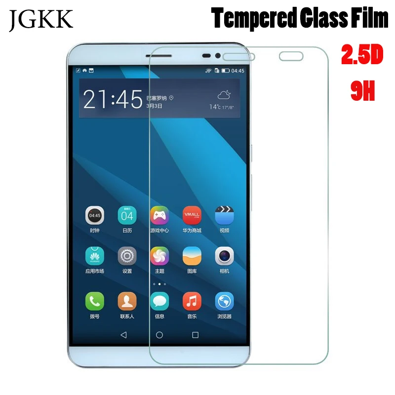 

JGKK For Huawei Honor X2 Premium Tempered Glass Screen Protector Protective Film Case for Huawei MediaPad X2 Glass (7 Inch)