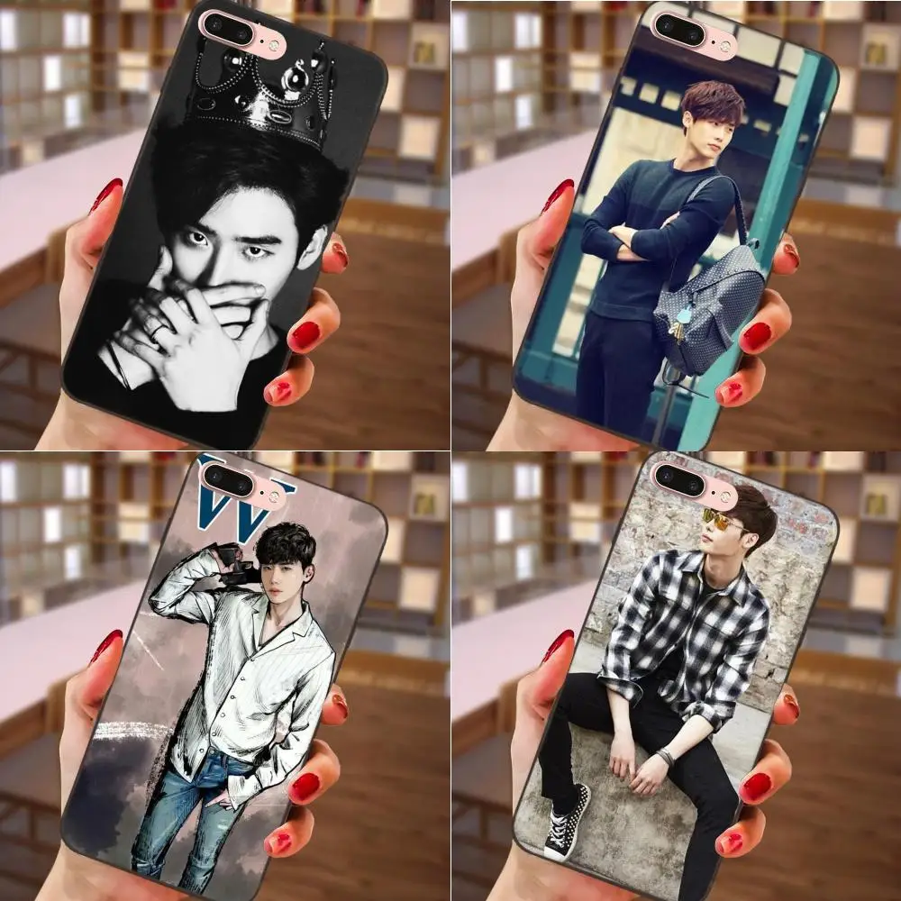 

Quote Case Slim For Samsung Galaxy Note 4 8 9 G313 S3 S4 S5 S6 S7 S8 S9 S10 Edge Plus Lite I9080 Lee Jong Suk