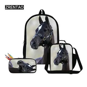 school bag and lunch bag set