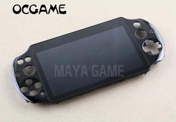 

OCGAME original NEW LCD Screen Assembled for PS Vita PSV Psvita 2 2000 Display LCD Screen Assembled Black Color