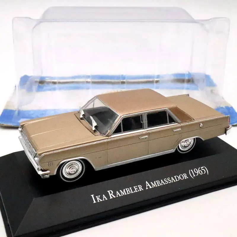 IXO Алтая 1:43 IKA Rambler Ambassador 1965 литые модели Ограниченная серия игрушек коллекция автомобилей