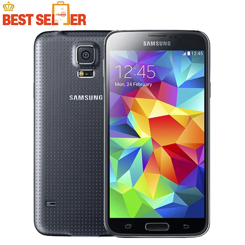 Aliexpress.com : Buy Original Unlocked Samsung Galaxy S5 3G&4G ...