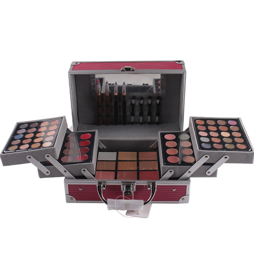 1Set Professional Makeup Set Box Eyeshadow Concealer Lipstick Eyeliner Liner Combination Make Up Sets Makeup Kit Cosmetics Tool 1Set Professional Makeup Set Box Eyeshadow Concealer Lipstick Eyeliner Liner Combination Make Up Sets Makeup Kit Cosmetics Tool