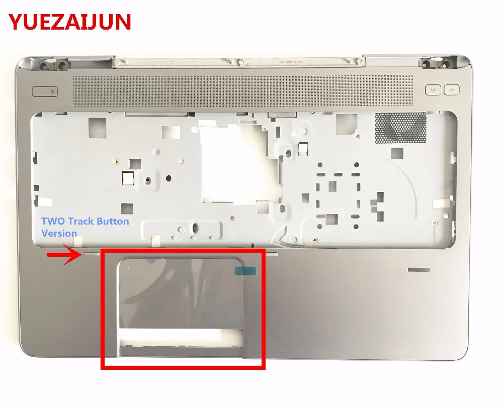 Новая верхняя крышка для ноутбука HP Probook 650 G1 655 с упором рук 738708-001 серебристый |