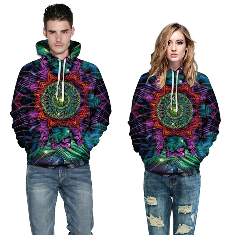 

RUNNING CHICK 3D Printing New Kit Baseball Suit Big Size Couple Hoodies