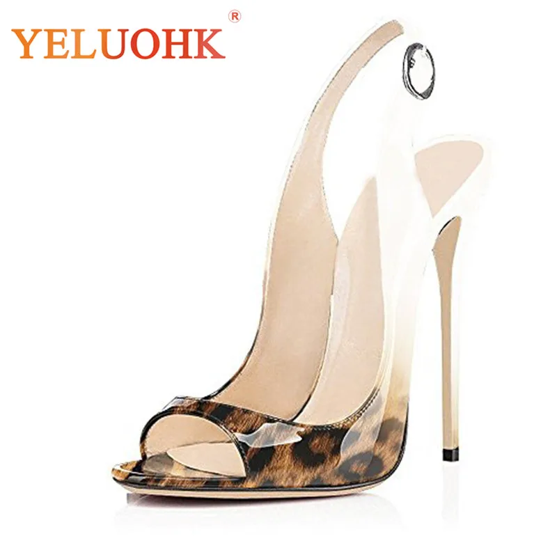 leopard summer shoes