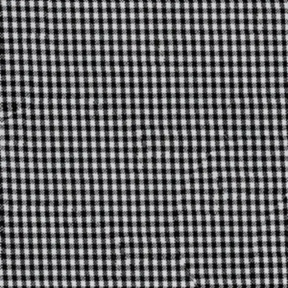 5 black 0,25 м/шт. окрашенная в пряжу клетчатая хлопковая полиэфирная ткань для мужских рубашек и женских рубашек для летних и весенних платьев горячая Распродажа TJ0078 - Цвет: 5 black