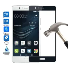 9H Premium 2.5D 0,3 мм защитная пленка от царапин для Huawei P9 Lite закаленное стекло для Huawei P9 Lite полная защита экрана