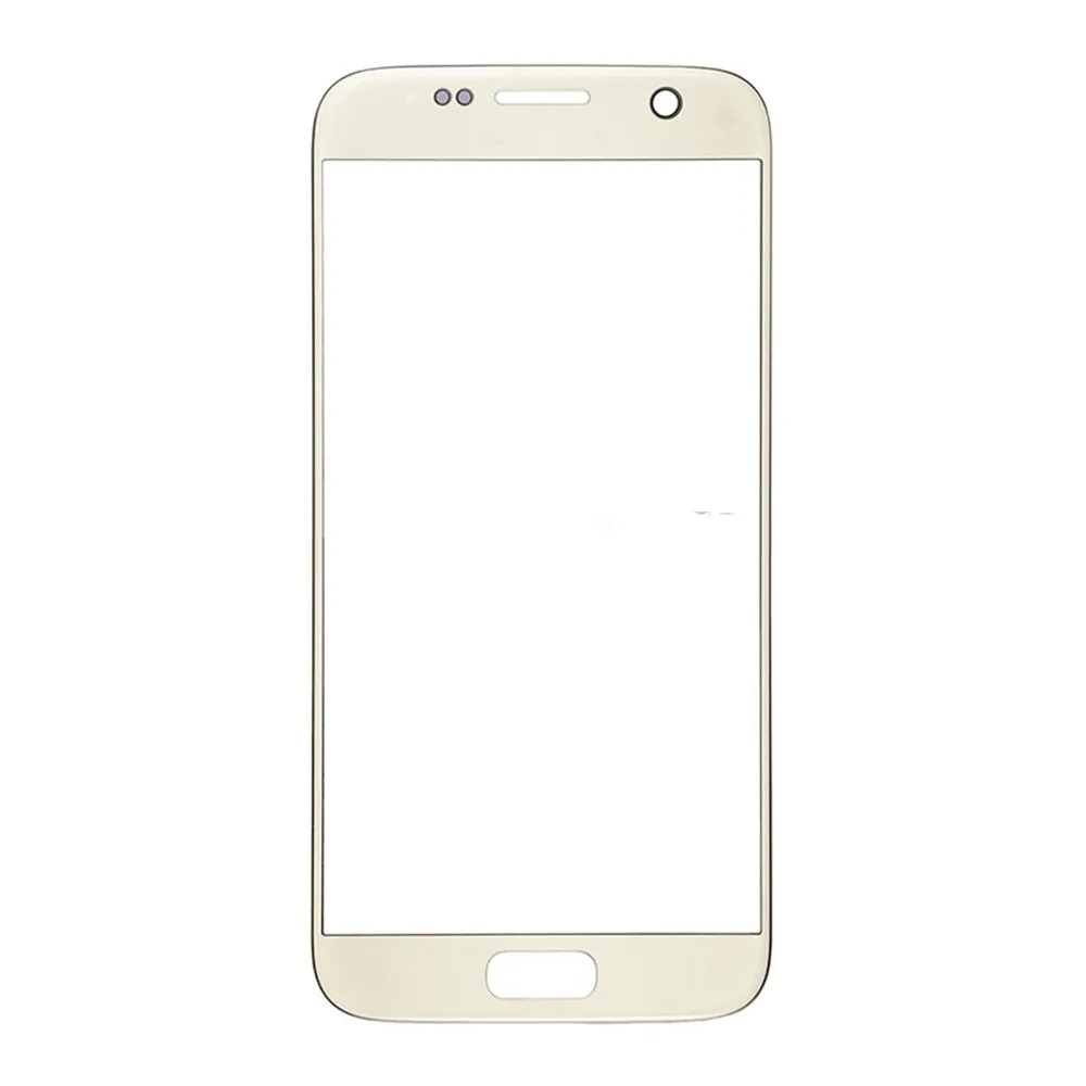 Замена стеклянных линз для samsung Galaxy S7 G930/G930F/G930A/G930V/G930P/G930T/G930R4/G930W8!(черный/белый/золотой/серебристый/розовый