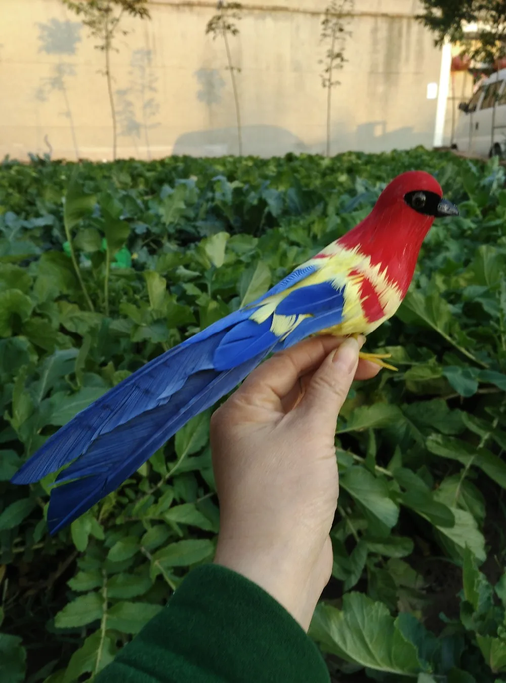 

simulation bird colourful feathers bird about 22cm magpie model handicraft prop,home garden decoration gift p2113