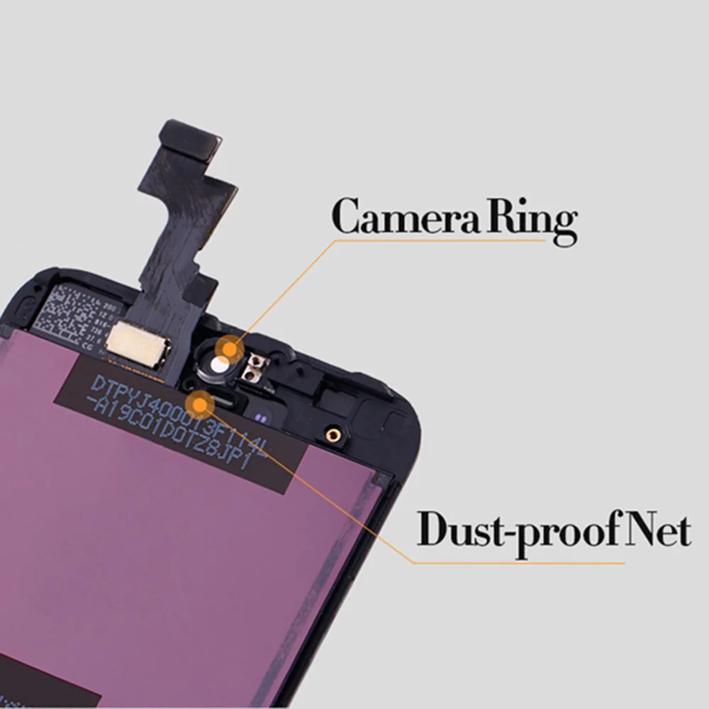 100% протестированный ЖК дисплей Pantalla для iPhone 7 экран дигитайзер в сборе сменный 6s +