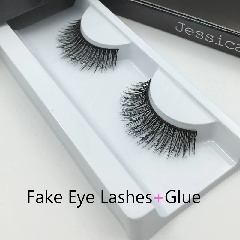 Buy 20 Styles Beauty False Eyelashes With Glue Thick