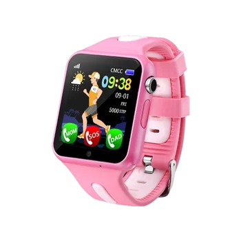 

Kids GPS tracker watch Long standby large battery waterproof camera SOS Call Location Device Tracker Children smart watch V5K D