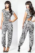 free pp instyles Womens Sexy Celeb Voguish Bodycon All In One Playsuit Jumpsuit Onesie Size 8-10bestdress