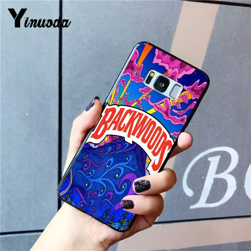 rick and morty backwoods Honey Berry Cigars Novelty Fundas