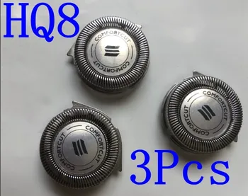 

3Pcs HQ8 razor blade replace Head for PHILIPS Shaver HQ7115XL HQ7120XL HQ7145XL HQ7140XL HQ7160XL HQ7180XL HQ7950XL HQ7735X