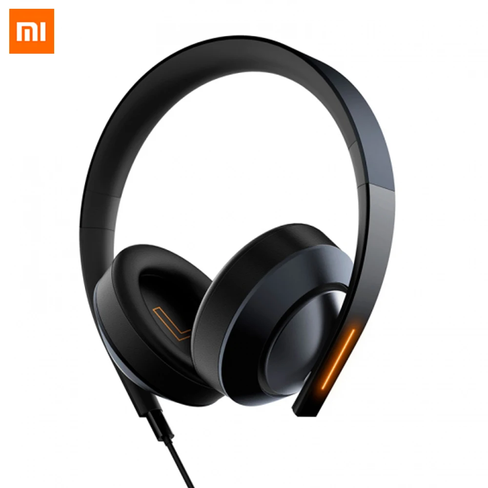 

Xiaomi 7.1 Virtual Surround Sound Stereo 3.5MM USB Gaming Headphone wit Mic LED Light 40MM Speaker ENC Noise Cancelling Earphone
