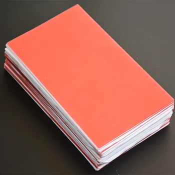 

Sample 2 boxes 1.3mm & 1.5mm Thermo-Stable Red Wax Sheet for Valplast Denture Red Wax Base Plate in Dental Laboratory