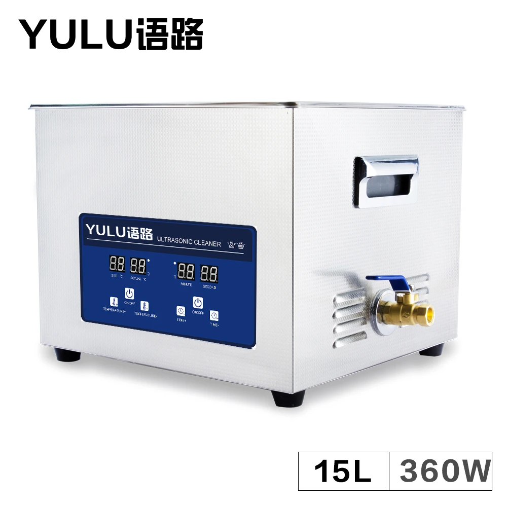 

Digital Ultrasonic Cleaning Machine Bath Hardware Car Parts Industrial Auto Engine Parts Lab Circuit Board Tank Electronic Heat