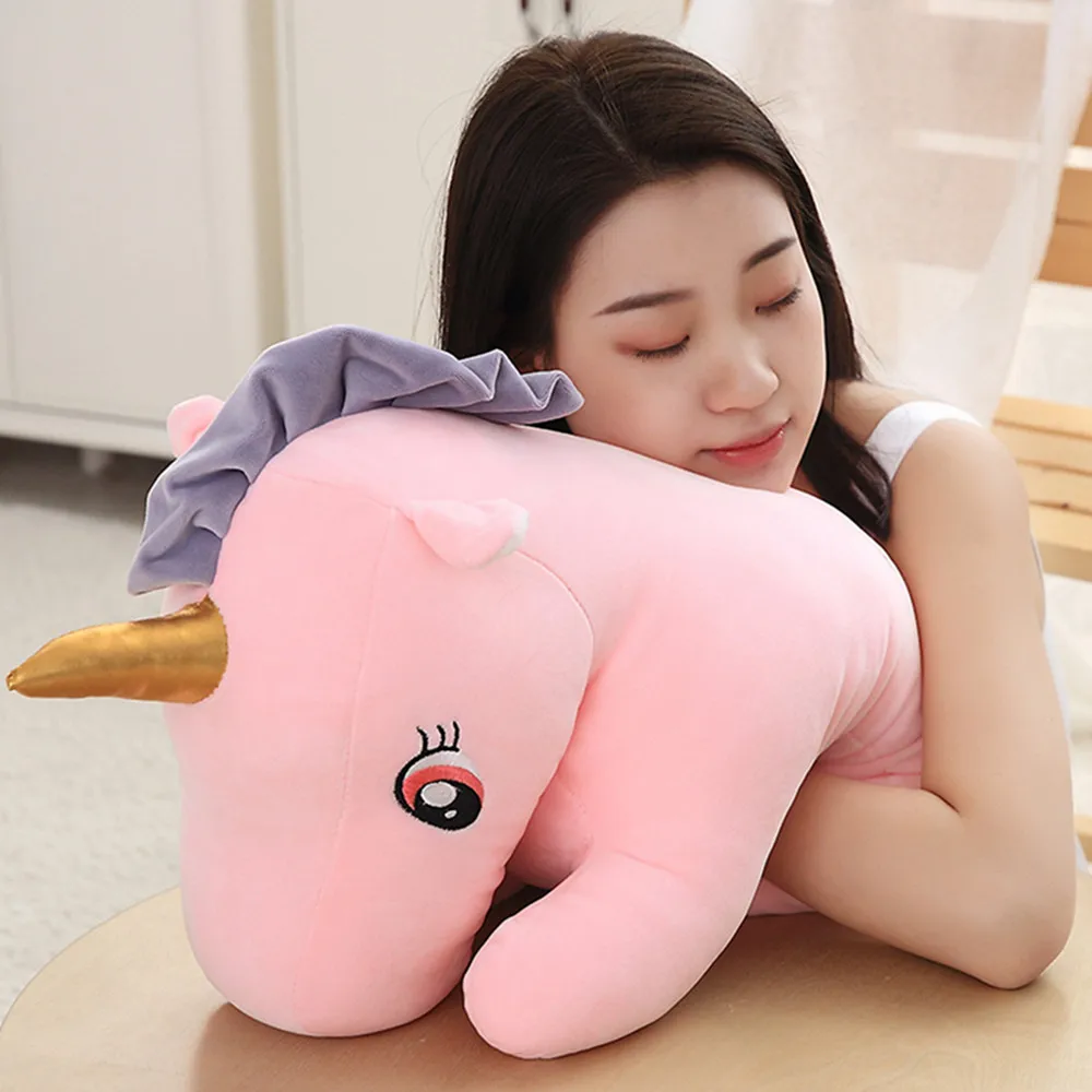 35 см Высокое качество Kawaii Единорог Животные кукла мягкая плюшевая игрушка единорог мультфильм животное лошадь Рождественский подарок для детей