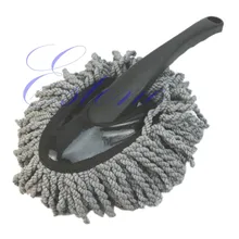 1 шт. автомобиля микрофибра интерьер дома чистая микрофибра мягкая щетка для лапши