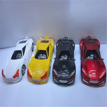 Модные мини-автомобиля Форма Динамик fm Радио USB Micro SD карта TF MP3 плеера стерео сабвуфер для Ipod PC мобильного телефона