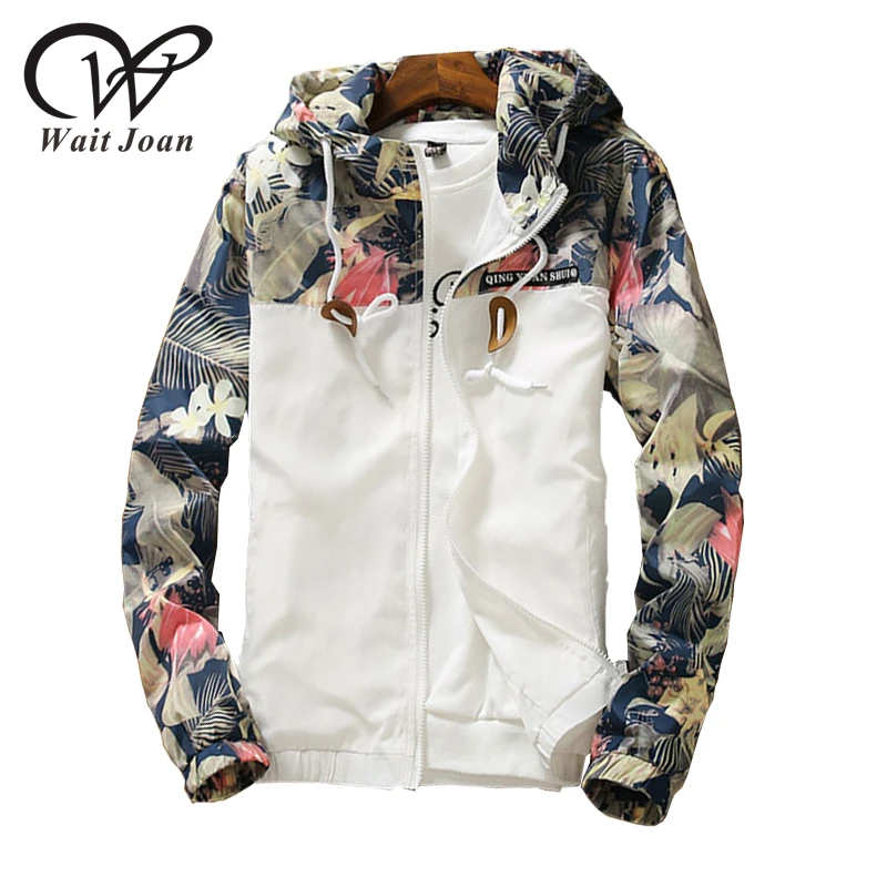 

Hooded Spring Summer Jacket Women BF Casual Loose Windbreaker Women Jackets Coats Zipper Lightweight Female Bomber Jackets WJ173
