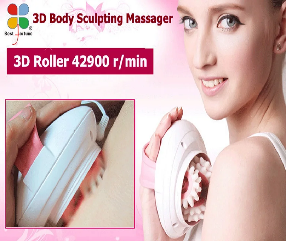 Befortune Massage ABS 3D Roller Body Cellulite Massager As Seen On TV