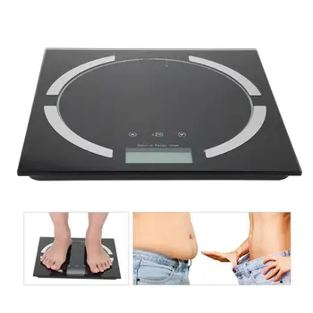 

Body Fat Scale Multifunction LCD BMI Body Fat Muscle Scale Body Muscle Digital Analysis Weight Scales Health Care
