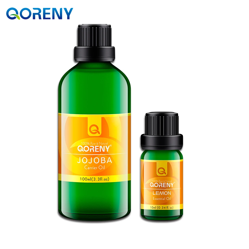 Масло жожоба 100 МЛ + lemon эфирное масло 10 для Осветления и Отбеливание Улучшить