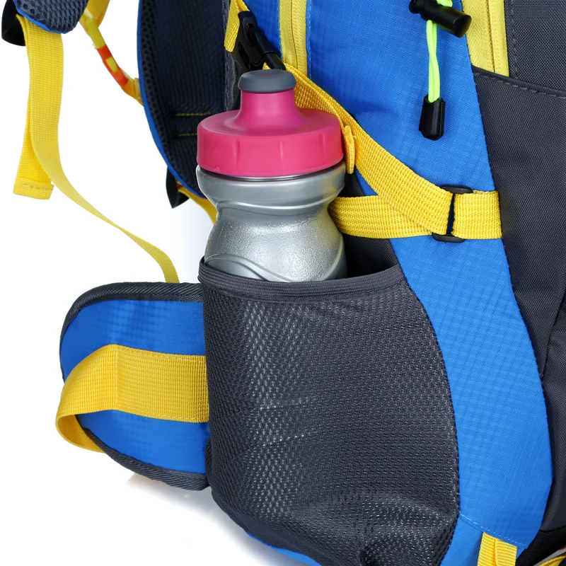 Outdoor Backpack 40L Waterproof Mountaineering Bag Camping Hiking Cycling Climbing Travel Rucksack Laptop Men Women Sports Bags Outdoor Backpack 40L Waterproof Mountaineering Bag Camping Hiking Cycling Climbing Travel Rucksack Laptop Men Women Sports Bags