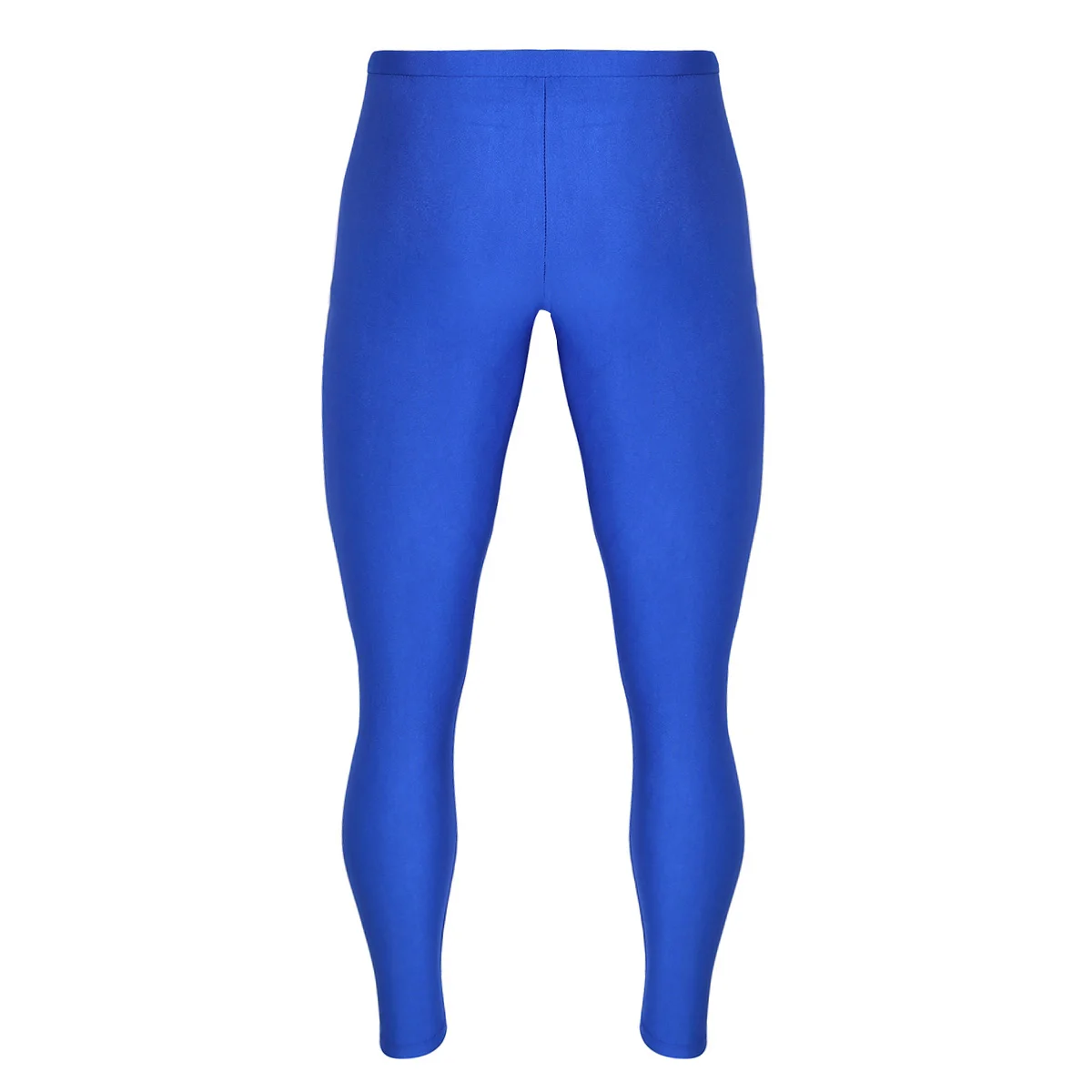 Мужские компрессионные длинные узкие штаны брюки эластичные быстросохнущие тренировочные спортивные колготки для бега Леггинсы для йоги Мужские штаны