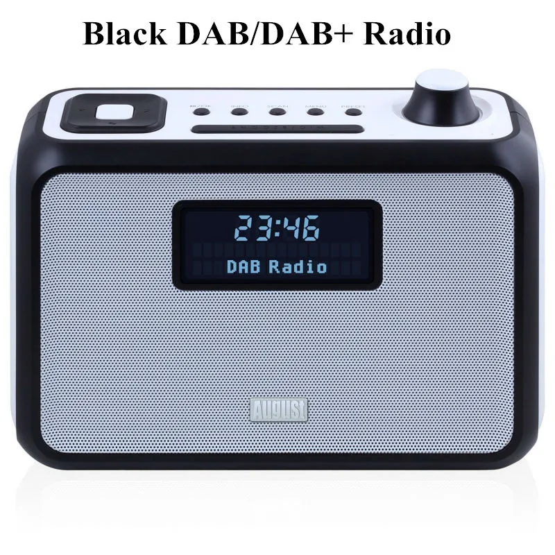 Black DAB Radio
