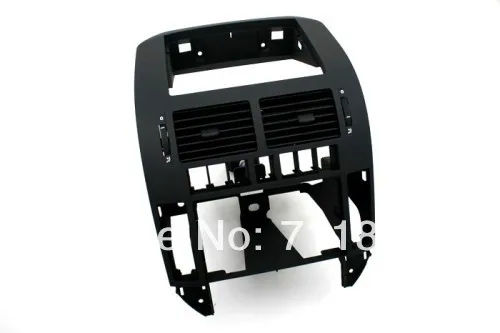

Interior Front Dash Center Console With Air Vents For VW Polo 9N