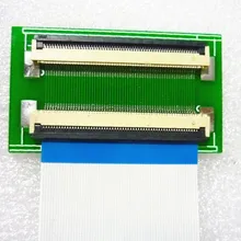 60Pin до 60Pin 0,5 мм Соединительный адаптер с удлинителем плоский кабель FFC удлинитель