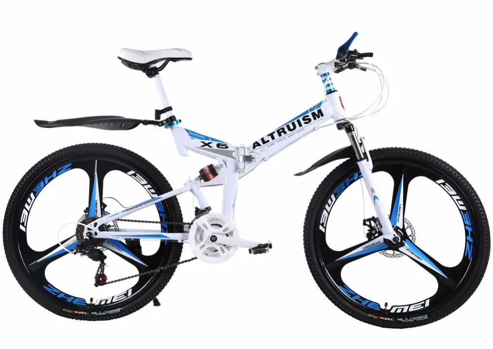 Sale MTB 3 spokes wheels 26" mountain bike wheels Cassette 7/8/9/10 Speeds magnesium alloy Mountain Bicycle Wheel parts bike rims 4