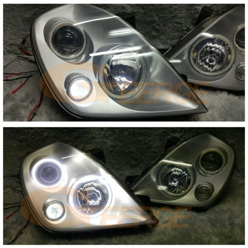 Ssangyong Rexton 2003 2004 2005 smdl led angel eyes(4)