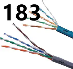 2019 Ethernet кабель высокого Скорость RJ45 сети LAN Кабельный маршрутизатор компьютерный кабель для компьютерный маршрутизатор 183