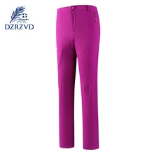 DZRZVD Весна Спорт на открытом воздухе Рыбалка эластичные быстросохнущие брюки женские летние водонепроницаемые дышащие походные брюки M-3XL