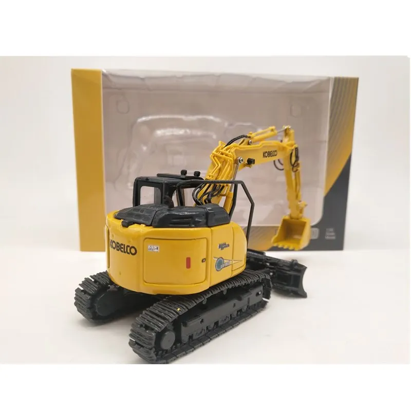Литая игрушка модель подарок ROS 1:50 Масштаб KOBELCO ED160 BR круглый экскаватор Инженерная техника для мужчин коллекция