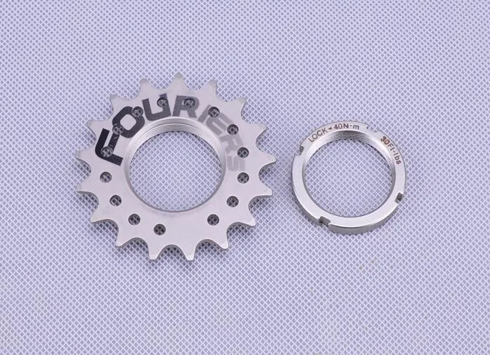 Gear freewheel Clearance