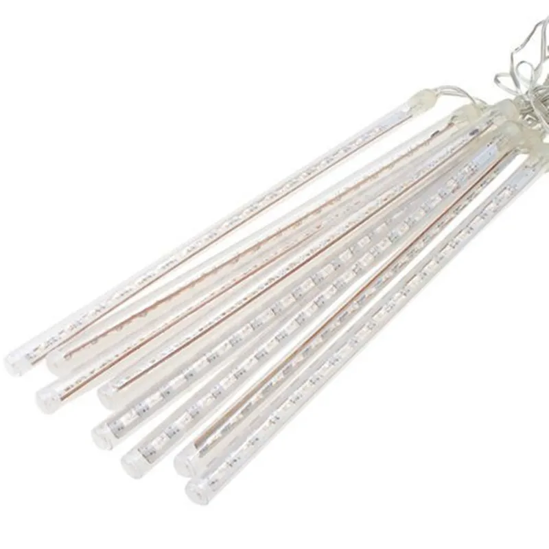 8pcs/lot LED Meteor Shower Rain drop Tube multi color 30/50cm white LED Lights For Christmas Xmas tree Wedding Garden Decoration 8pcs/lot LED Meteor Shower Rain drop Tube multi color 30/50cm white LED Lights For Christmas Xmas tree Wedding Garden Decoration