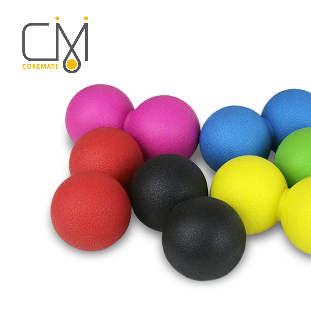 COREMATE Fitball Lacrosse Balls Crossfit Fitness Balls Massage Workout