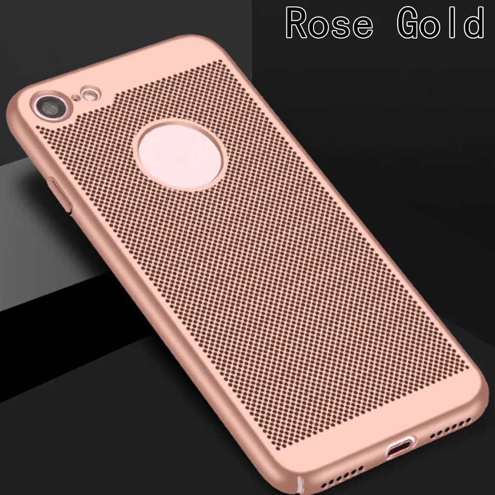 Cooling Phone Case For iPhone 7 6 6S Plus Heat Dissipation Cases For