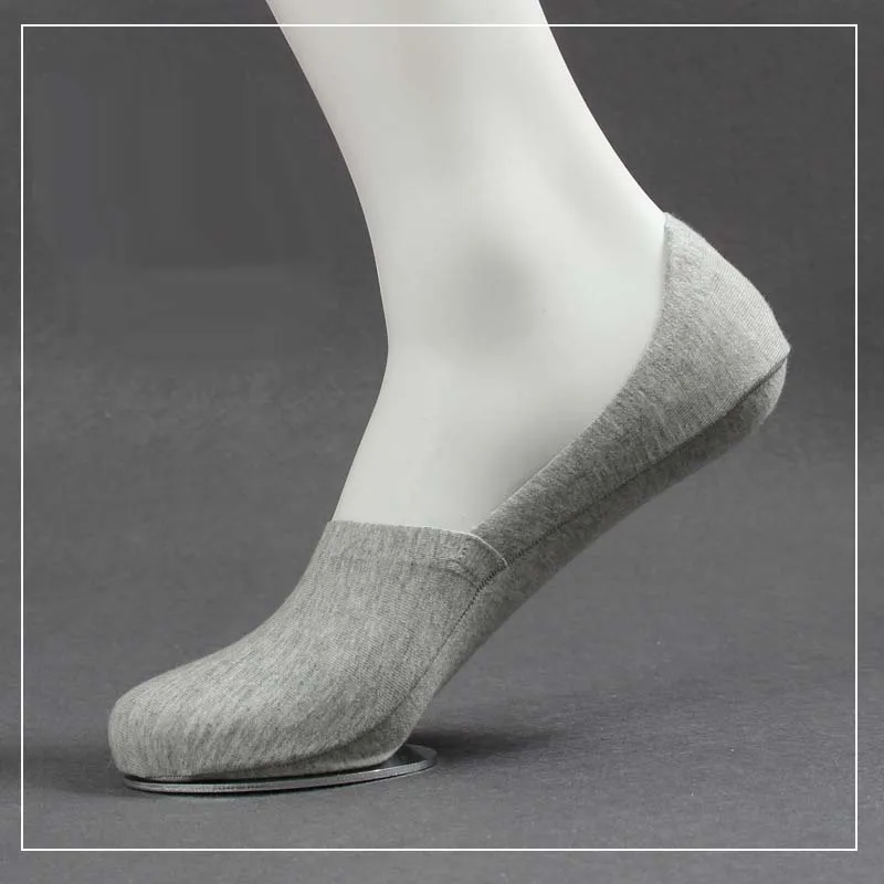 ARK 2017 New Men Anti slip Invisible Socks Cotton Non Slip No Show Boat