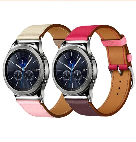 22 мм 20 Ремешок huawei gt 2 Classic для samsung gear sport s2 S3 galaxy watch active 40 44 мм 42 мм 46 мм ремешок huami amazfit gtr bip