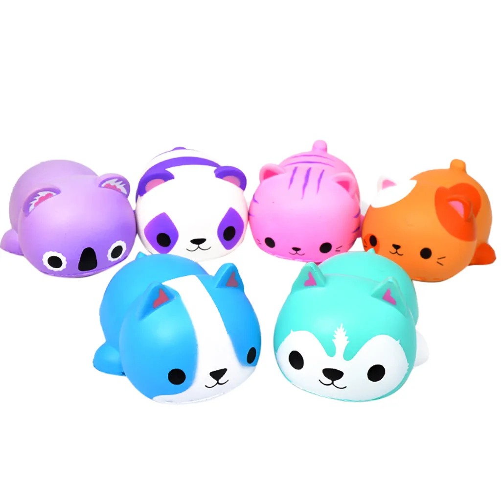 Мягкие мини-игрушки, игрушки-игрушки, милые игрушки для снятия стресса - Цвет: Многоцветный