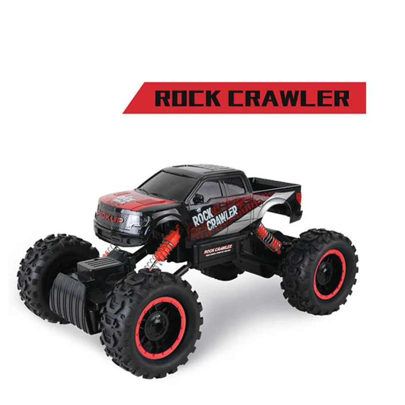 Радиоуправляемый рок грузовик P1404 2 4G 1:14 масштаб 4WD антиколлизия Средний bigfoot