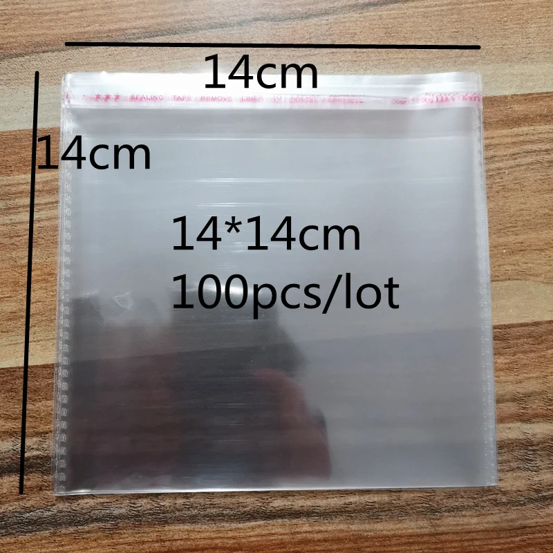 4x6-14x14cm различные модели герметичные полиэтиленовые пакеты прозрачные Opp пластиковые пакеты самоклеющиеся уплотнения ювелирных изделий делая мешок